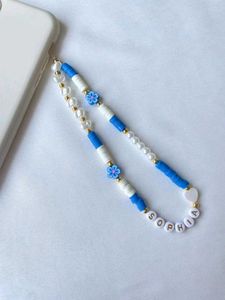 Charm Beaded Phone Strap