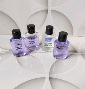 Plum & Blue Heaven Nail Polish Remover Bundle