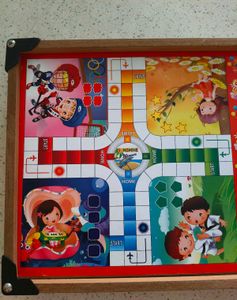Ludo And Snakes Ladder Game- Big