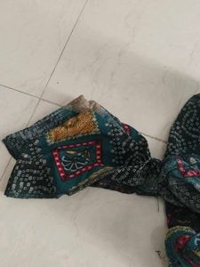 Patterned kurti dress(hands included)