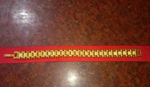 Gold Plated Bracelet ( Artificial )