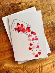Handmade Valentine&#39;s day Cards