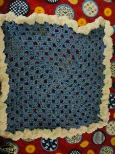 Handmade Crochet  Blanket