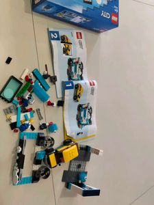Car Wash Lego Set