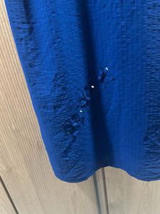 Blue Long Kurta