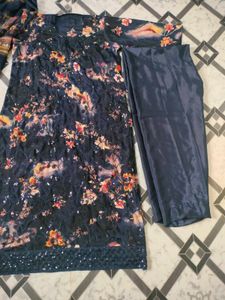 Floral Salwar Kameez Set
