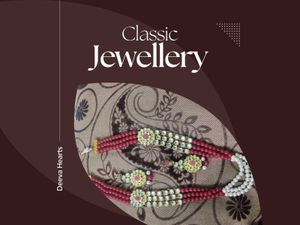Elegant Beaded Necklace Set