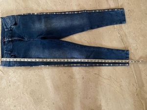 Dark Blue Skinny Jeans