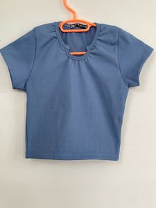 Blue Tee