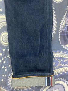 Dark Blue Denim Jeans