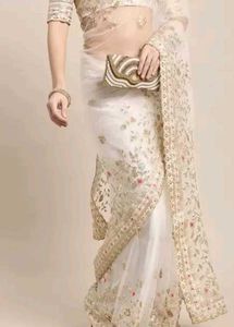 Pink Saree