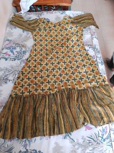 Beautiful Frock Design Kurti