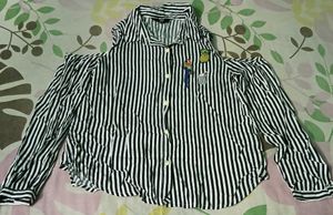 Max Cut Shoulder Full Sleeve Shirt For Women