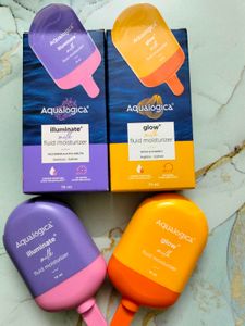 Aqualogica Milk Fluid Moisturizer