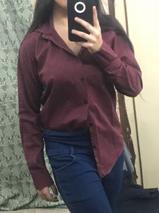Maroon Shirt
