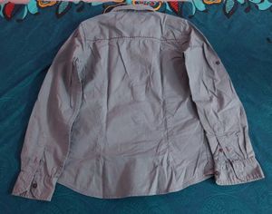 Uth by Roadster Boys Slim Fit Casual Shirt