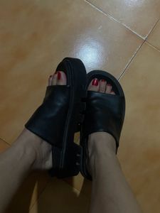 H&amp;M Sole Flat 💌 Swipe For Worn Pic