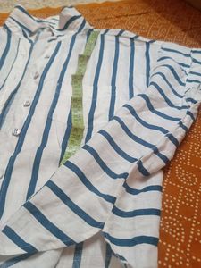 Striped Linen Shirt
