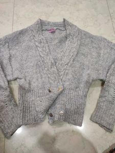 Korean cardigan stretchy 36-42