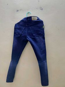 Stylish Blue Denim Jeans