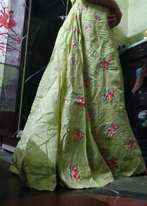 Full Heavy Embroidered Gown