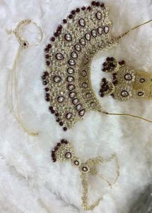 Bridal Kundan Jewelry Set