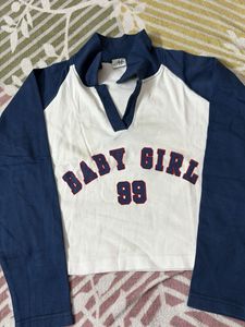 Baby Girl Long Sleeve Top +fre gift