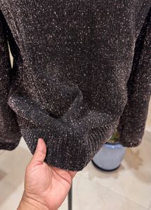 High Neck Thick Sweater