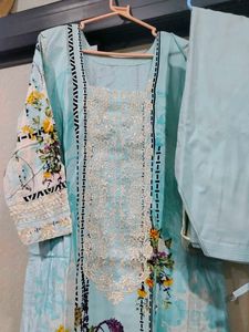 Floral Patchwork dress