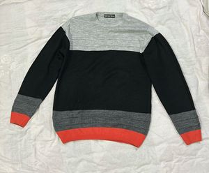 Stylish Color Block Sweater