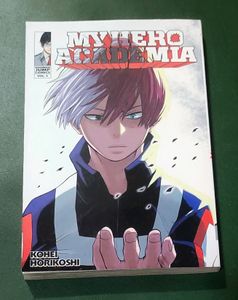 My hero academia manga vol 5