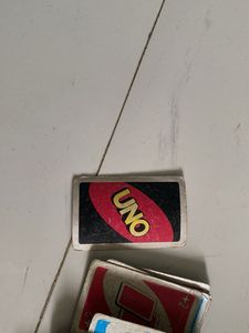 Used UNO Card Game