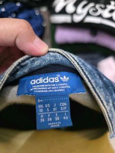 Adidas originals Denim Bomber Jacket
