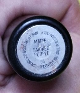 Mac Smoked Purple