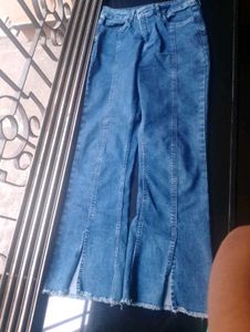 bootcut cut flared jeans