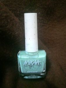 Nykaa Nail Enamel - Mint