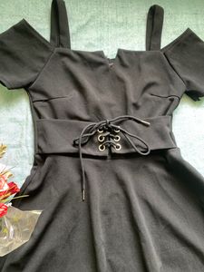Black Preety Dress