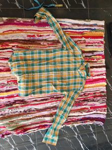 Stylish Checked Full Sleve Shirt