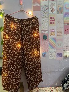 Floral Print Palazzos