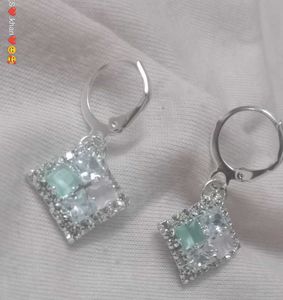 Square Dangle Earrings