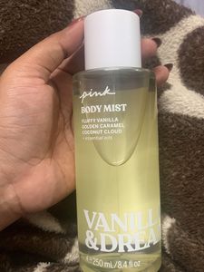 VS Pink Vanilla Dream Body Mist