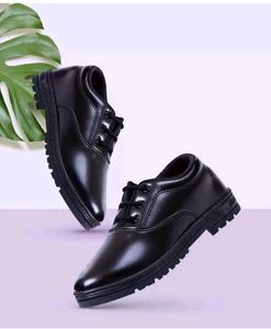 Black School Shoes