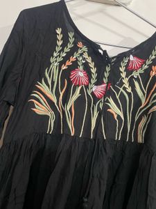 Black Midi Dress