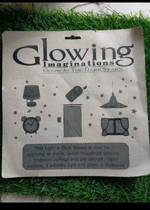 Glow in the Dark Stars &amp; Moon Stickers