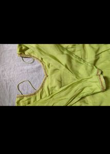 Lime Green kurti