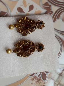 Elegant Stone Earrings