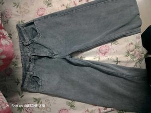 Grey Jeans