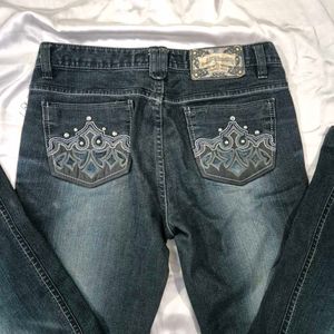 Low Waist Y2K Denim