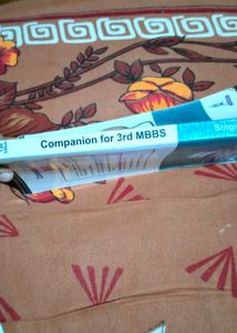 Companion For 3rd Mbbs, By Singi Yatiraj, 13th Ed