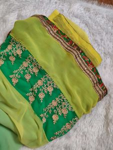BEAUTIFUL PARTLY SAREE